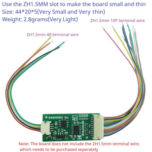 R4IOH08 8ch DC 5-24V RS485 Multifunctional DI-DO Module Digital NPN PNP <strong>Input</strong> <strong>Output</strong> <strong>Modbus</strong> RTU PLC Remote IO Expansion Board - Product Image 6