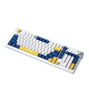 Sanju Kb18 <strong>Wireless</strong> for Bluetooth Three-Mode Luminous Mechanical Gaming <strong>Keyboard</strong> Color Matching Knob Cross-Border <strong>Function</strong> for - Product Image 1