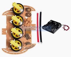 4-pin photodiode <strong>module</strong>, <strong>photosensitive</strong> <strong>module</strong>, light detection, brightness detection, SUN Development Board Photodiode <strong>module</strong> 4 - Product Image 3