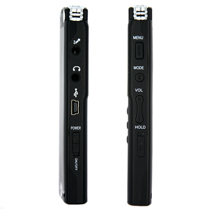 ORITECK-grabador de voz Digital T60, dispositivo de grabación de Audio, dictáfono, reproducción de sonido MP3, clase de Conferencia - Product Image 6