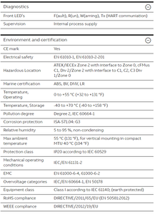 NUEVA entrada analógica original AI895 IS HART 8 CH en stock AC800M 800xA S800 I/O 3BSC690086R1 - Product Image 5