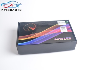 อุปกรณ์เสริมภายในรถเท้าไฟ Led โคมไฟที่มีเปลี่ยนสีควบคุมโดย RGB App โทรศัพท์
