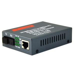 HTB-3100B-25km High Quality Fiber Media Converter <strong>B</strong> End One 10/100M Ethernet External Single-Mode Single-Fiber Transceiver IP - Product Image 4