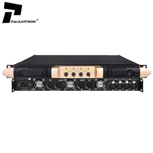 Módulo amplificador de potencia de audio profesional carcasa de metal para uso en escenario hecho en China - Product Image 1