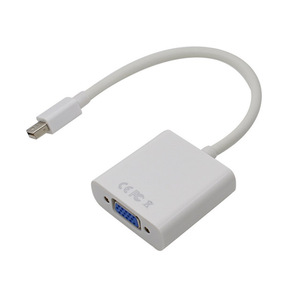 VGAアダプターへのミニDisplayPort (VGAへのミニDP) (Thunderboltポート対応) - Product Image 4