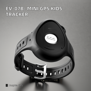 Mini EV-07b gerçek zamanlı GPS izci çocuklar için taşınabilir GPRS/GPS takip cihazı SOS düğmesi ile kişisel GPS bulucu - Product Image 5