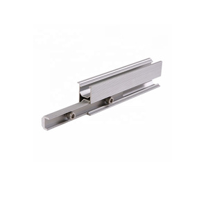 Solarfirst-rieles de montaje para paneles solares, rieles de aluminio, accesorios solares - Product Image 4