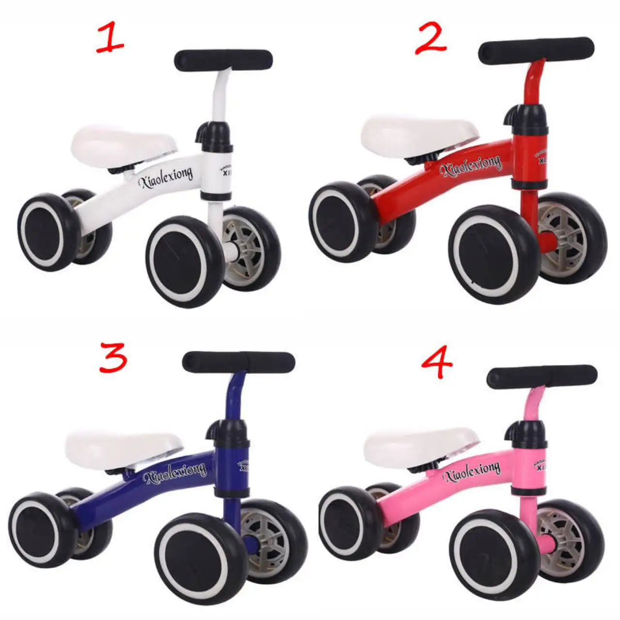 Preço barato quatro-roda das crianças equilíbrio, bicicleta bebê scooter sem pedal infantil criança, caminhão, brinquedo