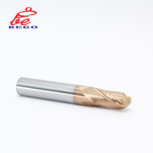 High Quality HRC70 Solid Carbide End Mill Durable Milling <strong>Cutter</strong> for Hard Metal CNC Lathe Machining Tools - Product Image 4