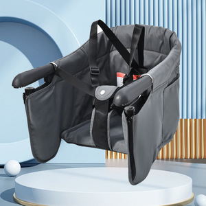 เก้าอี้ทานอาหารสำหรับเด็กที่นั่งเสริมสำหรับเด็กปลอดภัยและสบาย - Product Image 2