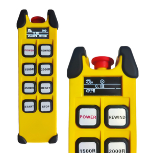 Fonte di fabbrica 12V 24V industriale rf telecomando per gru - Product Image 2