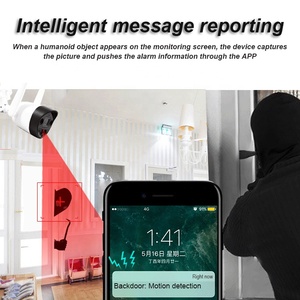 Icsee 5mp Wifi inalámbrico matriz infrarroja Lampclear visión nocturna Audio incorporado personalizable al aire libre impermeable Bullet Ip Cámara - Product Image 6