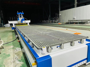 5 Axis <strong>ATC</strong> Wood <strong>CNC</strong> <strong>Nesting</strong> Carving <strong>Router</strong> Machine Automatic Loading Unloading Featuring Syntec Richauto Engine Gear Pump - Product Image 2