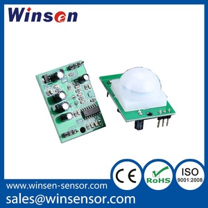 Pir ZRD-09 Pyro elektrisches Infrarot-PIR-Bewegungs sensor modul Smart Switch Control Detektor für den menschlichen Körper - Product Image 2