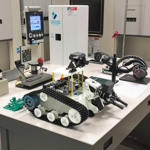 Jetson Nano B01 ahududu Pi 5 AI vizyon SLAM navigasyon Python programlama için 3DOF robotik kol ile Transbot SE ROS Robot tankı