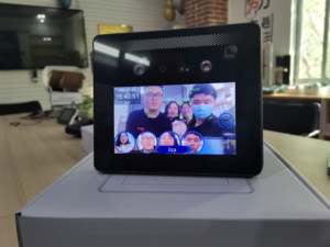 RFID porta sistema di controllo di accesso con Touch Screen di riconoscimento del viso tempo e sistema di presenza carta o tipo di codice - Product Image 6