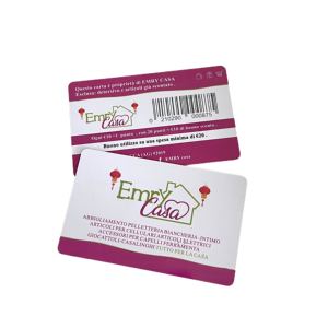 Factory Price with Barcode or Magnetic Strip Custom Business Plastic Card Printing ID Card Gift PVC Card - Product Image 1