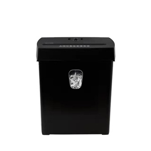 Paper <strong>Shredder</strong> Paper <strong>Shredder</strong> Machine Mini Cross-Cutting Desktop Paper <strong>Shredder</strong> for Home Work Shreds Card &amp; CD - Product Image 1