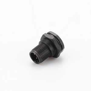 Industrial Equipment M12 Assembly Communication Cable 2p 3p 4p 5p 6p <strong>Sensor</strong> a B D <strong>Code</strong> Socket Plug Connector - Product Image 1