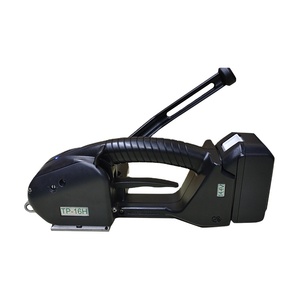 TP-16H自动手动捆扎机聚酯聚丙烯电池供电托盘捆扎工具 - Product Image 1