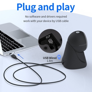 Xincode Lector 2D条形码桌面扫描仪表1D阅读器价格检查器超市固定条形码扫描仪阅读器 - Product Image 3