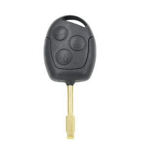<strong>For</strong> Fo-rd <strong>Mon</strong>-deo 60 Glass Chip Vehicle <strong>Keys</strong> with 3 Buttons Straight Plate (Round Embryo) 433Mhz <strong>for</strong> Vehicle Use - Product Image 1