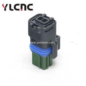 Conector de cableado eléctrico sellado hembra delphi SICMA de 2 pines para 12822163 FCI 211PC222S5149 - Product Image 5