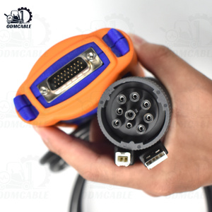 V2 EDL V5.3สำหรับ John Deer ที่ปรึกษาบริการ JD ลิงก์ข้อมูลอิเล็กทรอนิกส์รถบรรทุกวินิจฉัย - Product Image 6