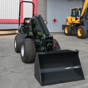 Fast Delivery EPA CE EPA Engine Telescopic Wheel Loader 4 Wheel Loader Multi <strong>Functional</strong> Front End Loader for Sale - Product Image 4