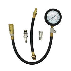 เครื่องวัดแรงดันกระบอกสูบดีเซล5ชิ้นชุดทดสอบแรงดันกระบอกสูบเครื่องยนต์เบนซิน - Product Image 3