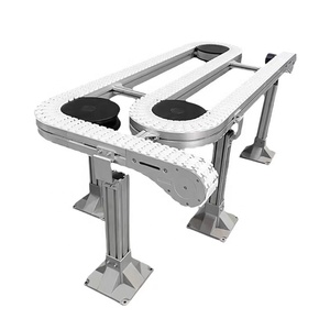 Sistema di trasporto automatico della catena di montaggio-controllo PLC & zone Multiple - Product Image 1