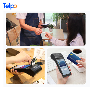 Telpo TPS900 Android handheld facturación Android EDC huella dactilar biométrico pos dispositivo con escáner - Product Image 6