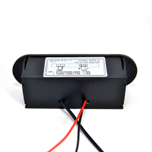Taidacent 12V 300C Plug-in misuratore di temperatura industriale pannello indicatore di temperatura digitale Display sonda sensore di temperatura - Product Image 3