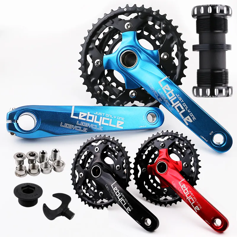 Lebycle MTB bisiklet zincir halkası Guard 104BCD alüminyum wheel koruma kapağı 32-42T bisiklet zincir yüzük dişlileri