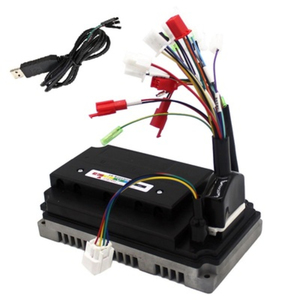 60V-92V 3000W Big 12 Tubes Programmable Electric Motorcycle Scooter DC Driver Electric Vehicle BLDC Brushless <strong>Controller</strong> - Product Image 1