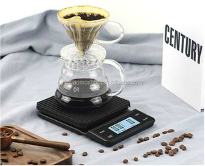 APP Electric 3KG/0,1g Touchscreen-Waage Gesunde Diät konditionierung und Fett reduzierung mit Countdown-Timer zum Aufladen von Kaffee und Küche - Product Image 6