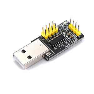CH9329 modulo UART/TTL porta seriale per USB HID Full tastiera e Mouse scatola di sviluppo del gioco senza Driver - Product Image 2