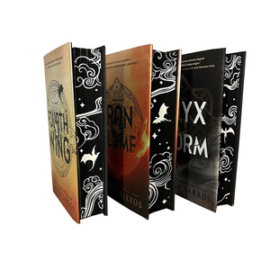 Printing on Demand Self Publishing Special Edition <strong>Book</strong> Printing Service Custom Hardcover <strong>Book</strong> With Sprayed Edges - Product Image 5