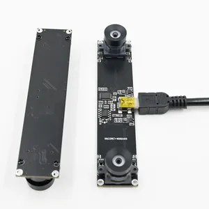 3D Stereo VR Kamera modul Synchron isiert Gleicher Rahmen Dual Lens USB Webcam 2560*720 30fps für Windows Linux Android Raspberry Pi - Product Image 1