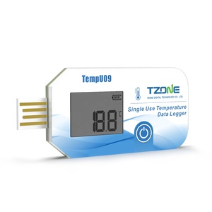 <strong>Temperature</strong> Tracking PDF <strong>Temperature</strong> Data <strong>Logger</strong> Single Use <strong>Temperature</strong> <strong>Logger</strong> - Product Image 2