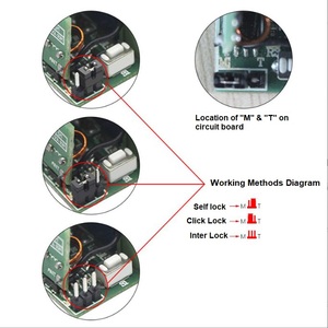 433MHz Ein kanal iger drahtloser Fernbedienung schalter DC 12V Lerncode Fernbedienung skit für den Großhandel mit Zugangs kontrolle