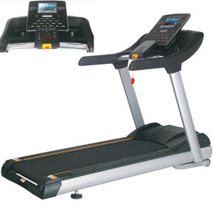GS-255D-B personalizzato Logo domestico silenzioso esercizio muscolare Touch Screen tapis roulant allenamento Cardio con motore silenzioso 3HP - Product Image 1