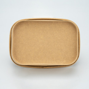 Прямоугольная прямоугольная коробка для салата, 1000 мл - Product Image 4