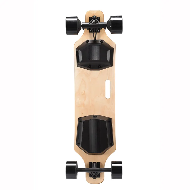 Canadian Maple Griptape Custom Wood Veneer Revive Brand Hand Board The Skateboard
