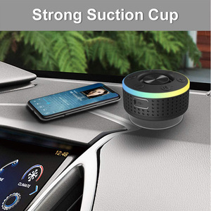 A prezzo di fabbrica portatile IPX7 impermeabile Bluetooth altoparlanti Wireless RGB illuminazione LED ventosa Mini 5W Computer scatola uso domestico - Product Image 5