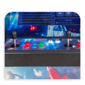 4300in1 Classic Retro Arcade Machine Operado por monedas MultiGame Vertical - Product Image 4