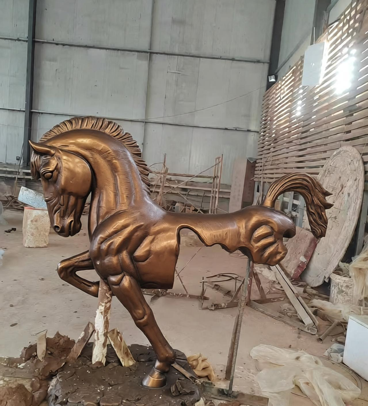 Colore bronzo antico