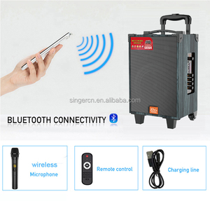 Yeni ev sinema sistemi karaoke Bluetooth hoparlör JQS908S Subwoofer ses kutusu ile LED ışık 8 inç arabası hoparlör - Product Image 5