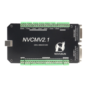 Mach3 3/4/5/6 asse Stepper scheda Controller motore CNC scheda di controllo NVCM Ethernet Motion Controller - Product Image 2