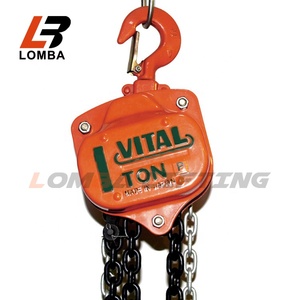 中国工厂高品质1.5吨手动环链葫芦高效链块 - Product Image 6